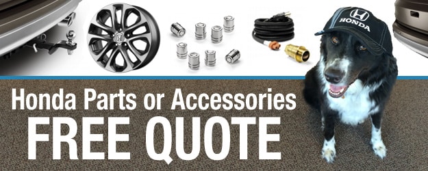 Free Honda Parts Quote Free Honda Parts Quote