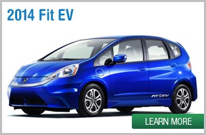 2014 Honda Fit EV 2014 Honda Fit EV