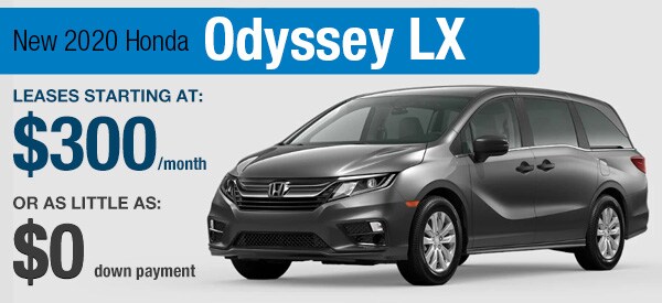 Honda Odyssey Lease it Your Way Honda Odyssey Lease it Your Way
