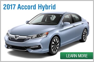 2017 Honda Accord Hybrid 2017 Honda Accord Hybrid