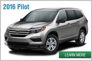 2016 Honda Pilot 2016 Honda Pilot