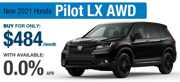 Honda Pilot Buy it Your
Way Honda Pilot Buy it Your
Way