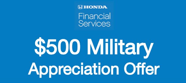Honda Military Appreciation Honda Military Appreciation