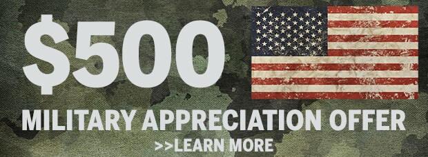 Military Appreciation Offer