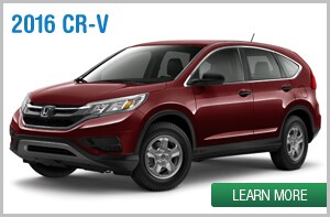 2016 Honda CR-V 2016 Honda CR-V
