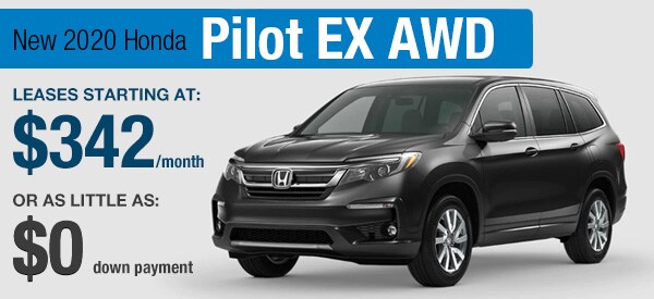 Honda Pilot Lease it Your Way Honda Pilot Lease it Your Way