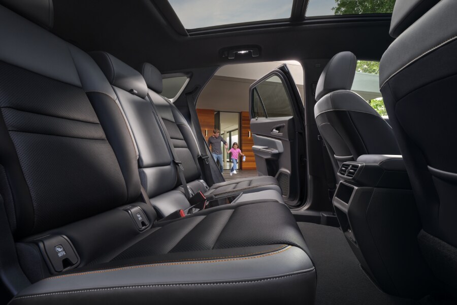 Modern and Spacious Interior - 2025 Honda Prologue Interior view of the 2025 Honda Prologue