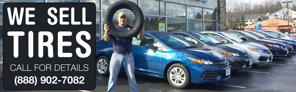 Tires for Sale at 802 Honda Tires for Sale at 802
Honda