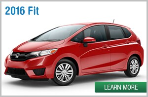 2016 Honda Fit 2016 Honda Fit