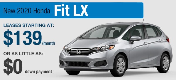 Honda Civic Lease it Your Way Honda Fit Lease it Your Way