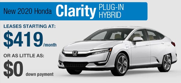 Honda Clarity Plug-in Hybrid Lease it Your Way Honda Clarity Plug-in Hybrid Lease it Your Way