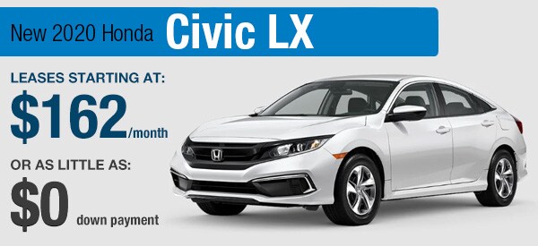Honda Civic Lease it Your Way Honda Civic Lease it Your Way