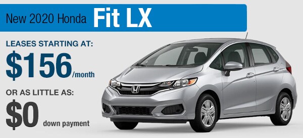 Honda Civic Lease it Your Way Honda Fit Lease it Your Way
