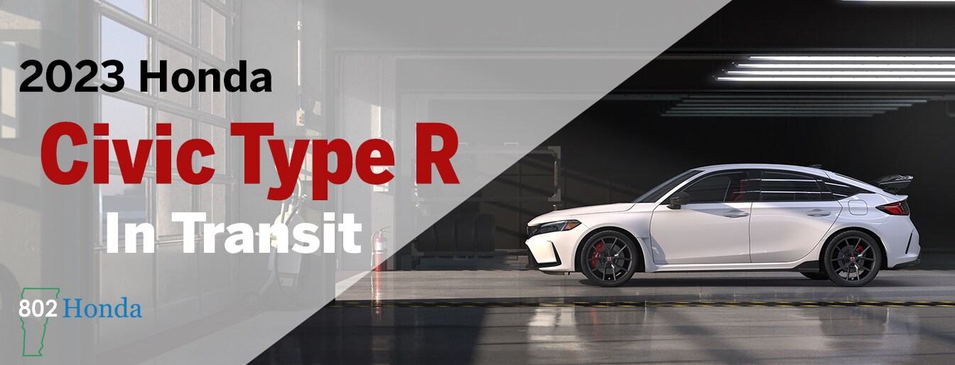 2023 New 2023 Honda Civic R Type