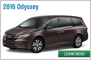 2016 Honda Odyssey 2016 Honda Odyssey