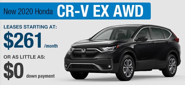 Honda CR-V EX Lease it Your Way Honda CR-V EX Lease it Your Way