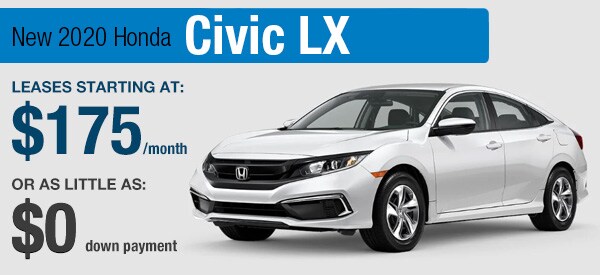 Honda HR-V LX Lease it Your Way Honda HR-V LX Lease it Your Way