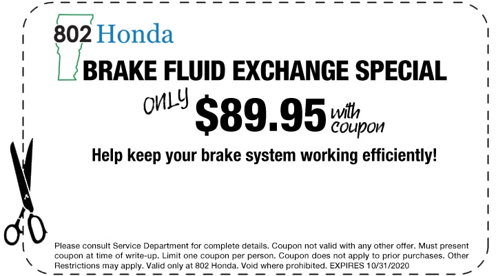 Honda Service and Parts Coupons 802 Honda Honda Service and Parts Coupons 802 Honda