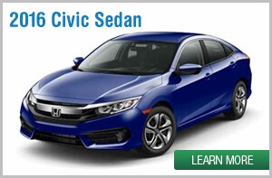 2016 Honda Civic Sedan 2016 Honda Civic Sedan