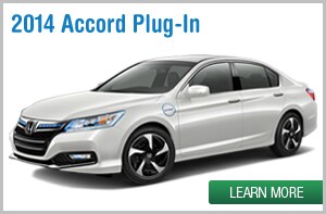 2014 Honda Accord Plug-In 2014 Honda Accord Plug-In