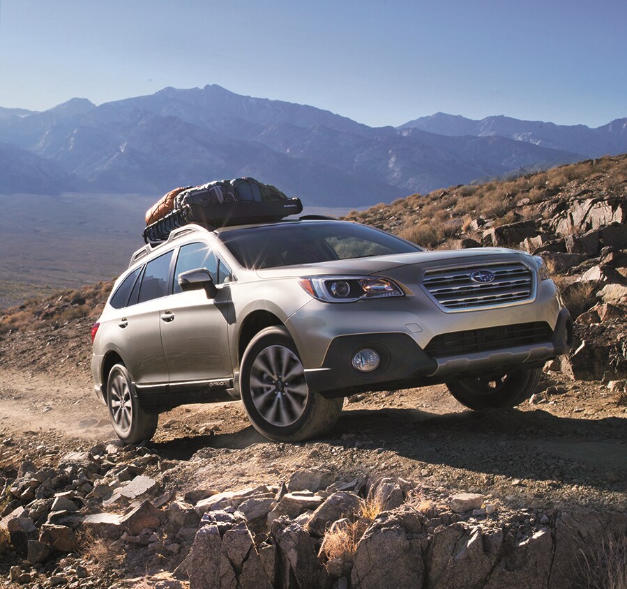New Subaru Outback