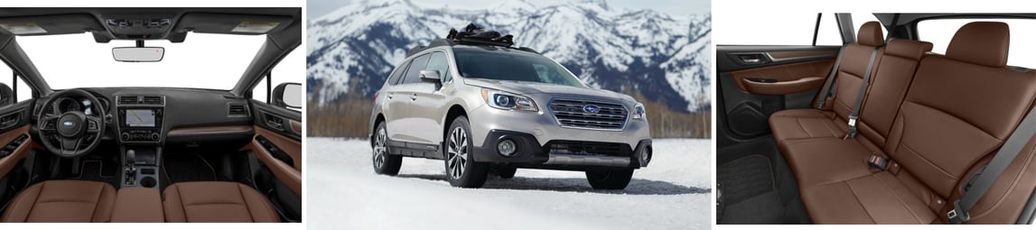 Subaru Outback Interior and Exterior