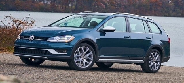 2018 VW Golf Alltrack