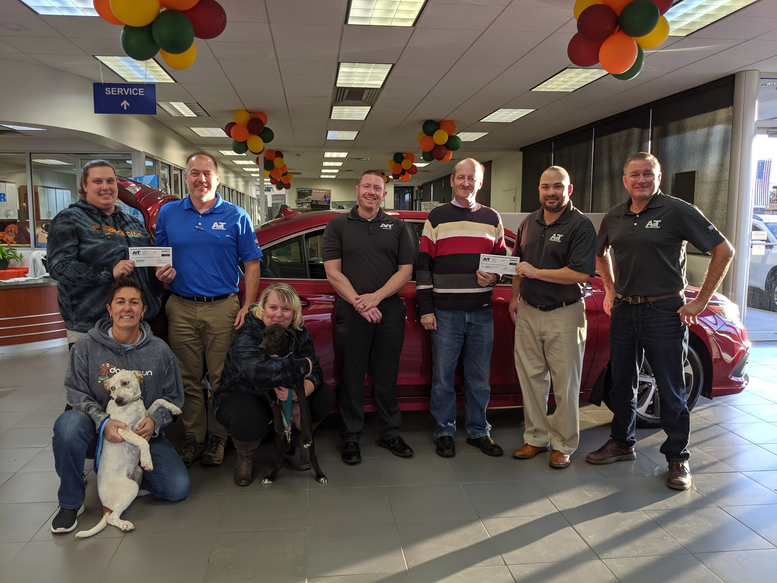 AT Celebration of Cars Proceeds Presentation 2019