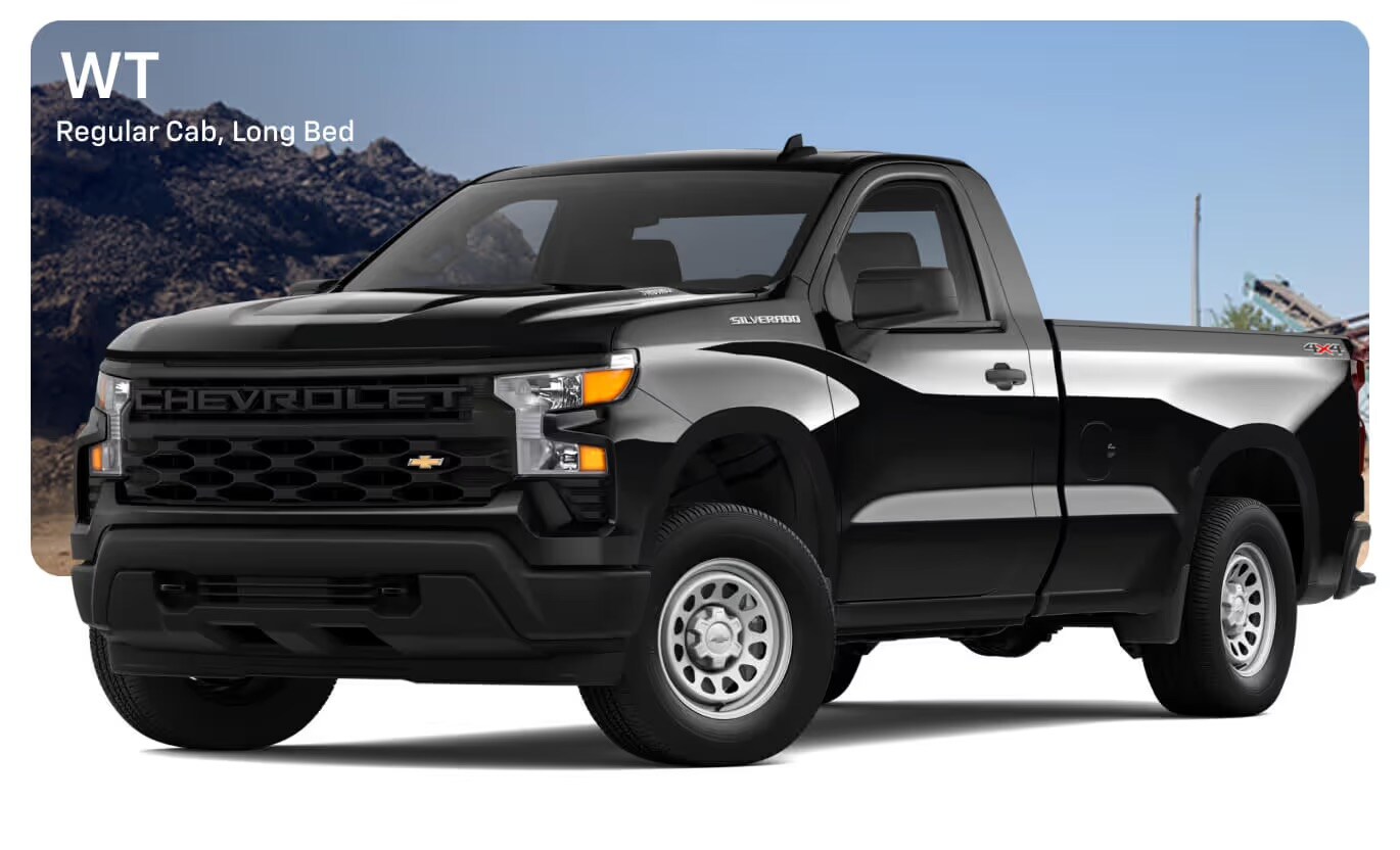 Chevy Silverado 1500 WT