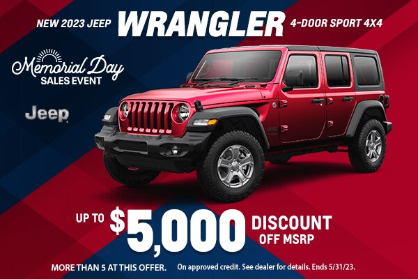 Jeep Wrangler Special