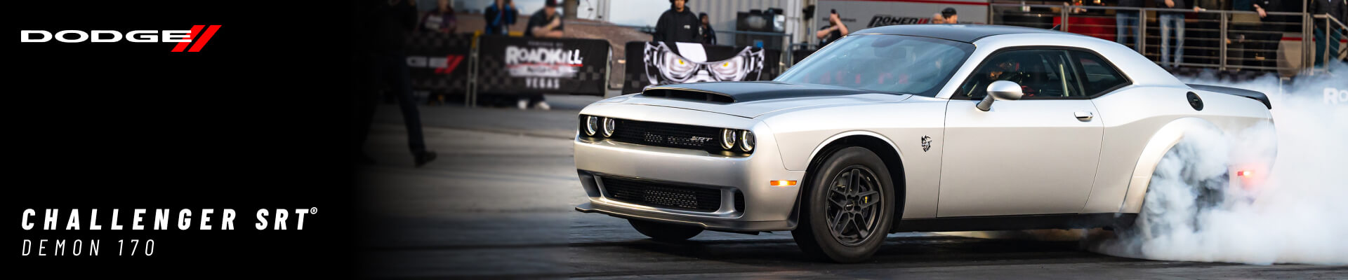 The Dodge Challenger SRT Demon 170