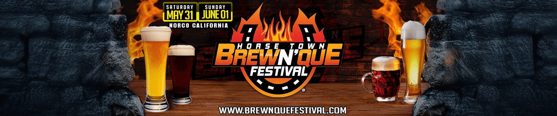 Horse Town Brew n’ Que Festival