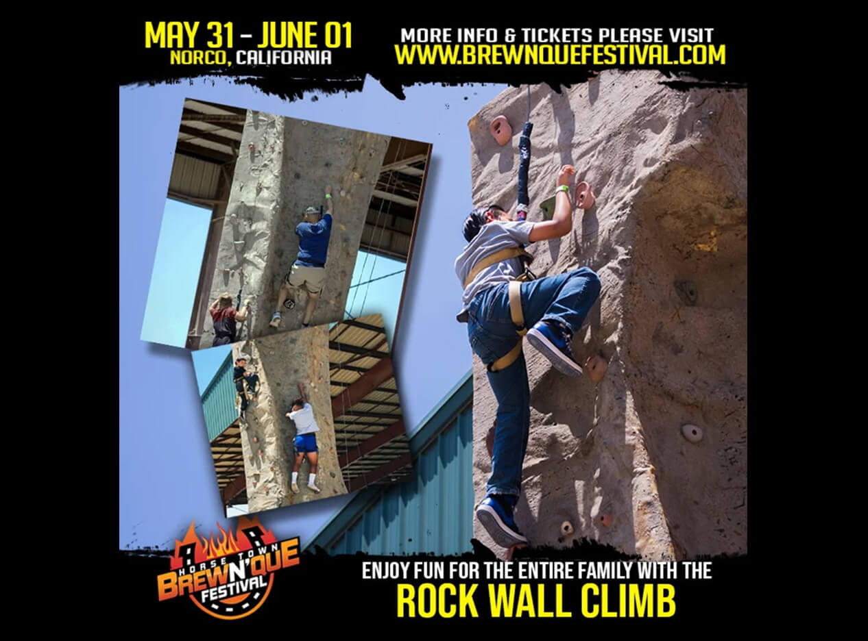 Rock Wall Climb