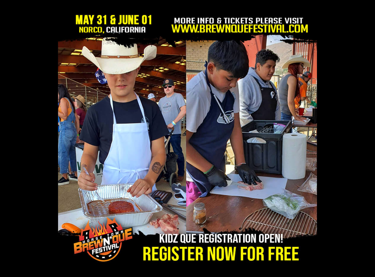 Kidz Queue Registration Open