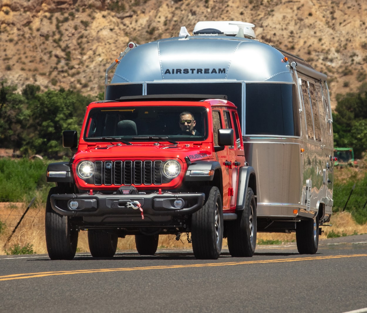 Jeep Wrangler Towing Packages