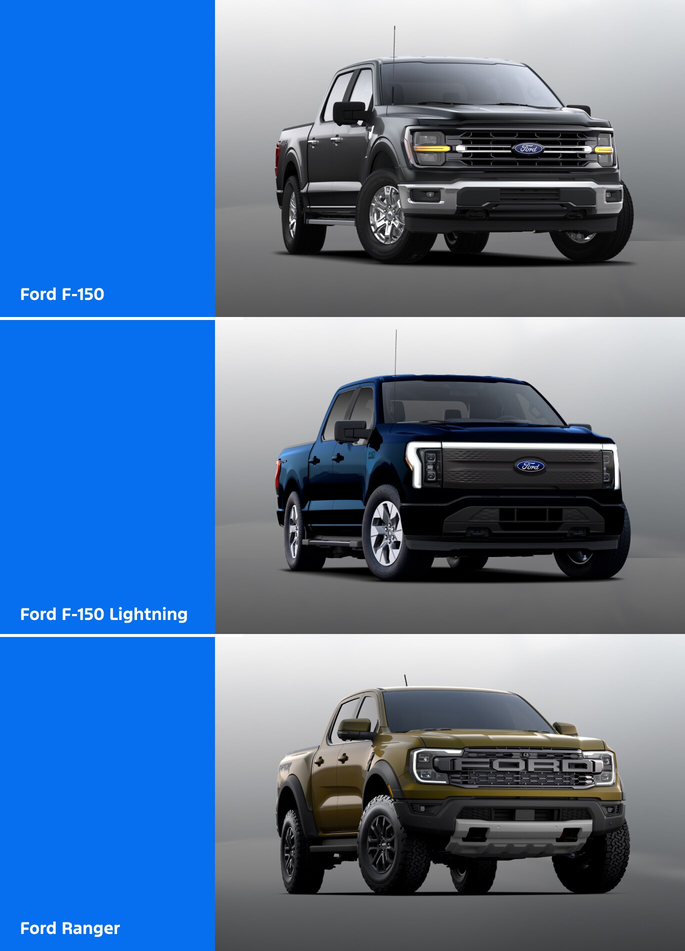 Eligible Ford Truck Month Models & Trims