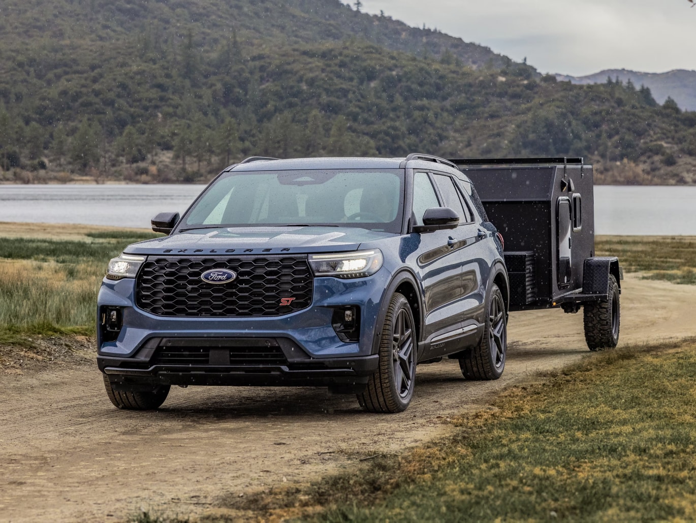 2025 Ford Explorer Towing Capacity