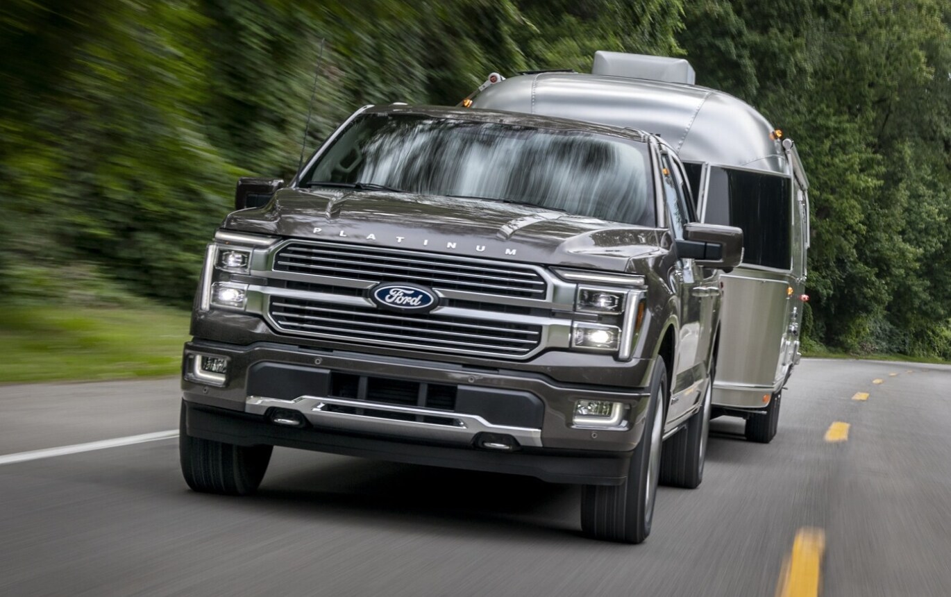 2025 Ford F-150 Towing Capacity by Engine