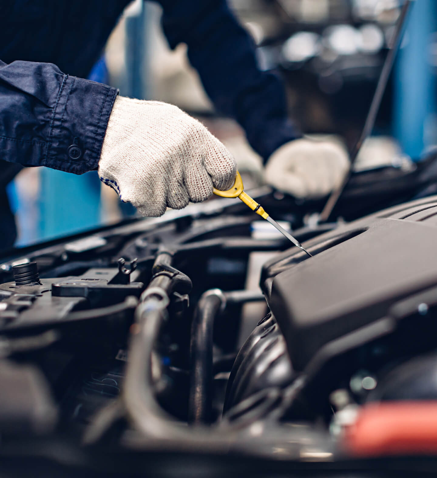 Service Oil Check