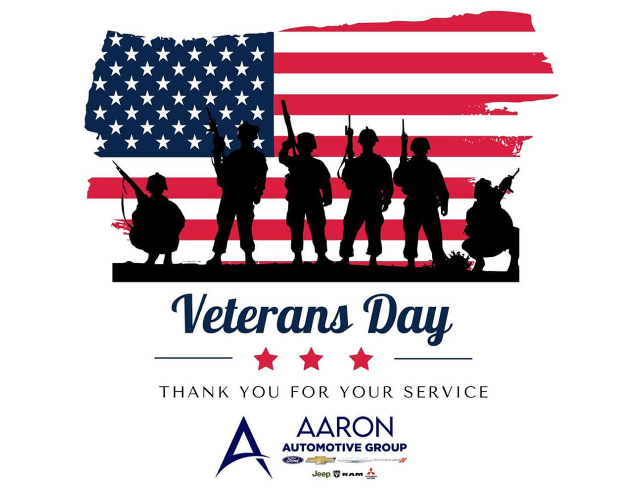 Veterans Day: Thank You
