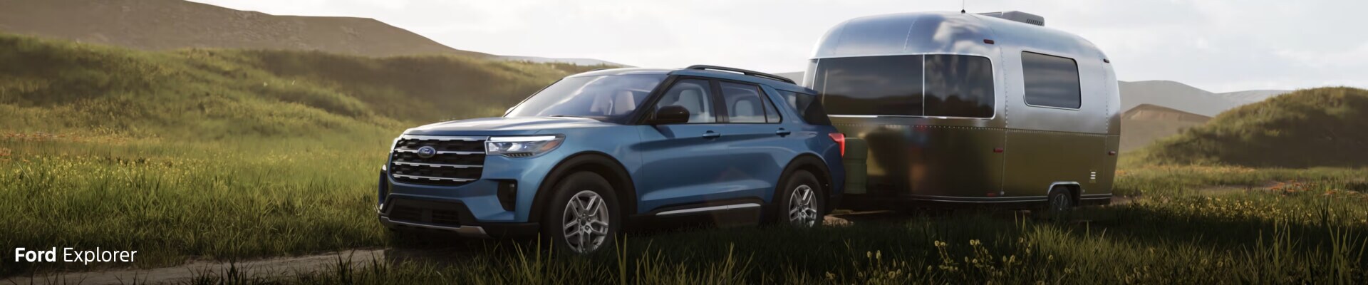 2025 Ford Explorer Towing Capacity & Payload