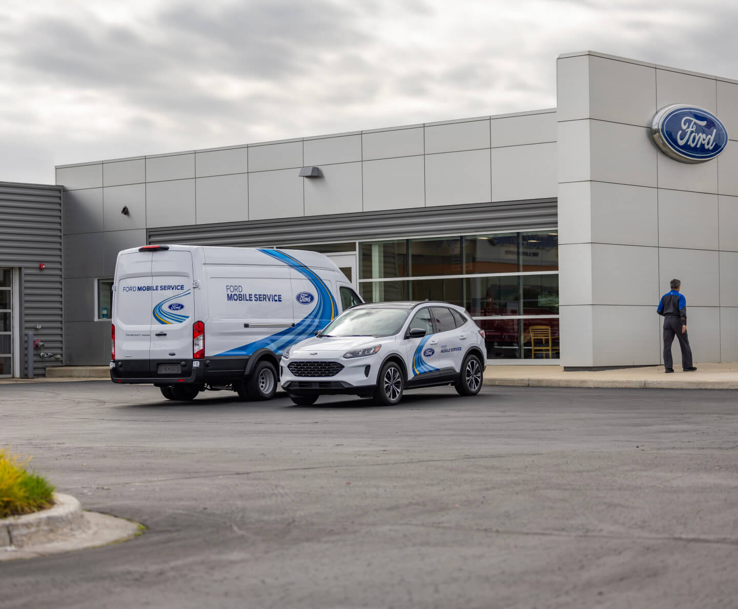 Ford Dealership Exterior