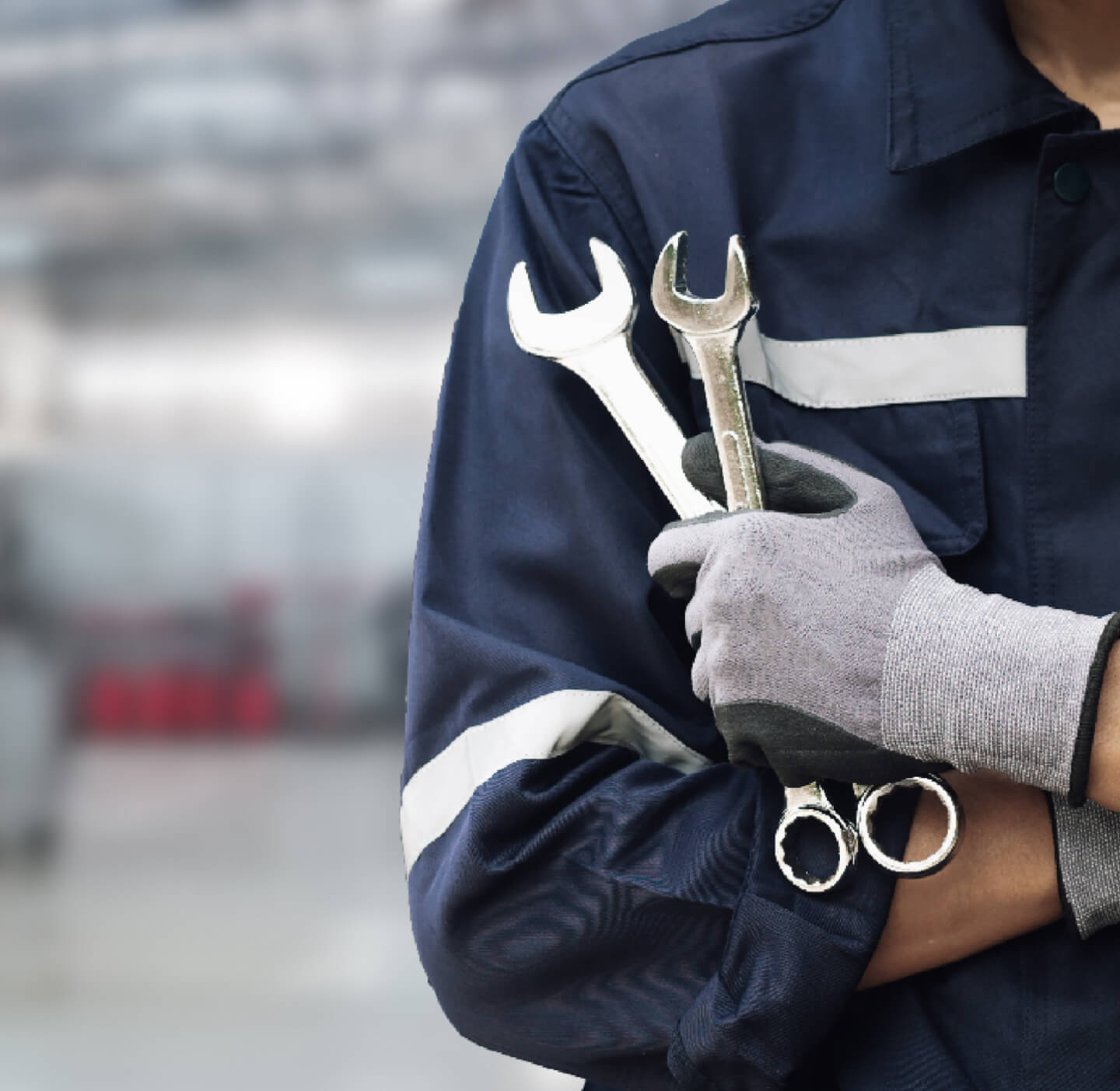 Service Worker With Wrenches