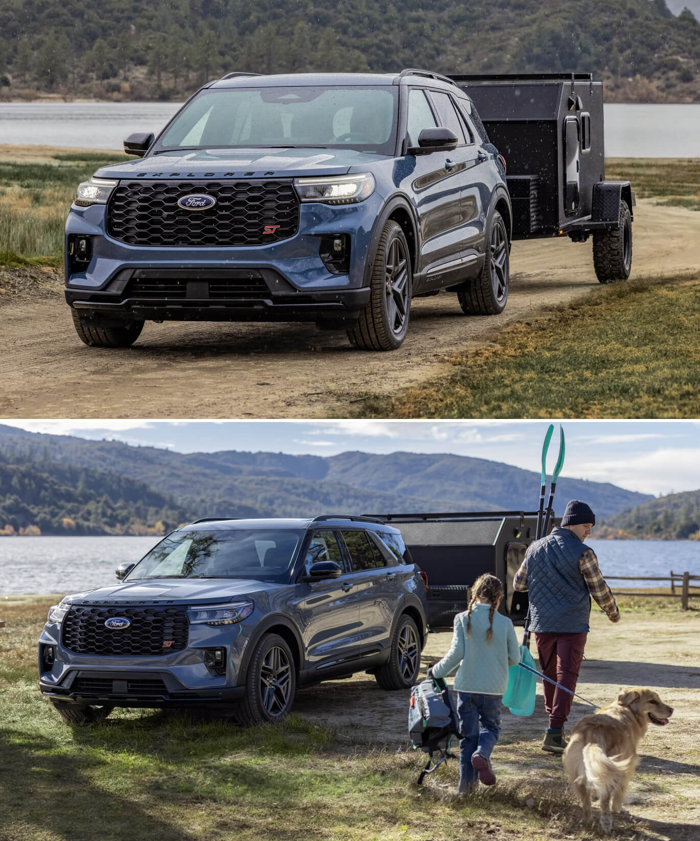2025 Ford Explorer Towing Specs