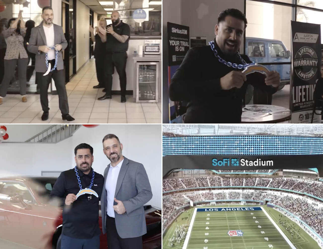 Football Ticket Giveaway Winner