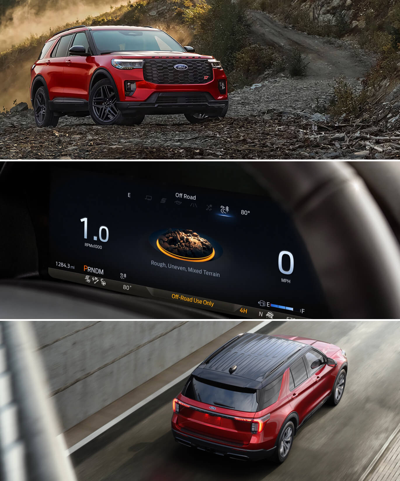 2025 Ford Explorer Payload Capacity