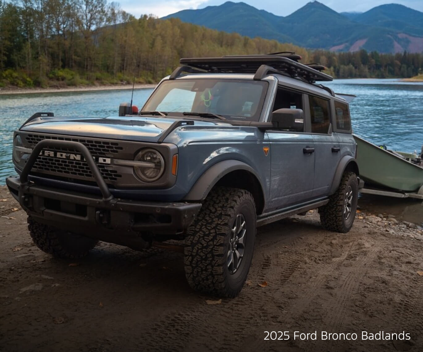 2025 Ford Bronco Towing Capacity