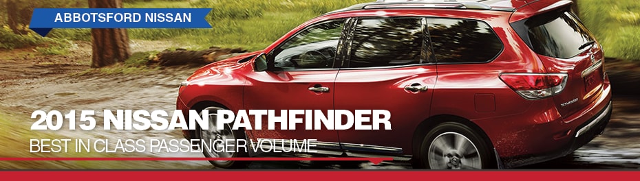 2015 Nissan Pathfinder in Abbotsford BC - Abbotsford Nissan Red Nissan Pathfinder for Sale in Abbotsford, BC
