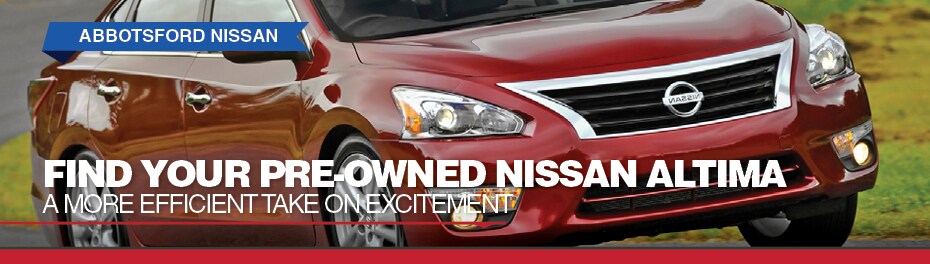 Used Nissan Altima for sale in Abbotsford, BC Used Nissan Altima