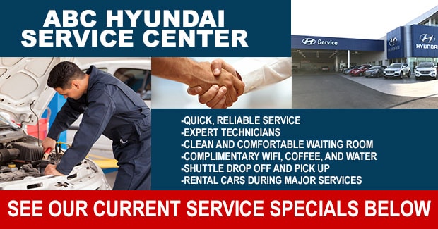 Hyundai service specials at our Las Vegas dealer serving Clark County near Henderson